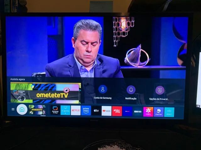 Tv Samsung 32 " polegadas com Smart Tv. - Foto 2