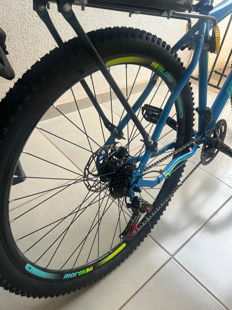 bicicleta aro 29 mormaii  - Foto 5