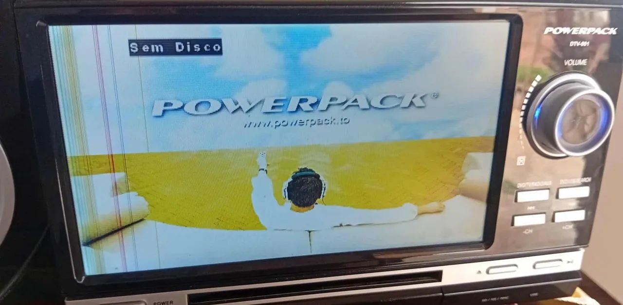 Vendo um som com DVD embutido  - Foto 6