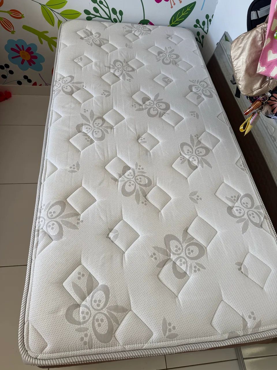 Cama box solteiro