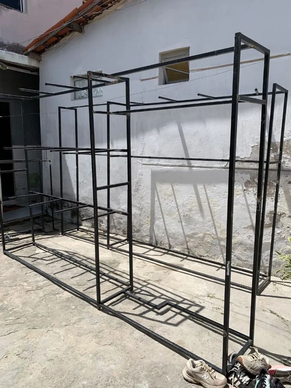 Arara Expositora de Ferro (2 Uni.) - Foto 2