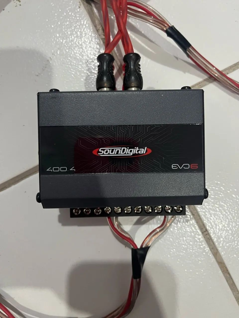 Amplificador de som  - Foto 3