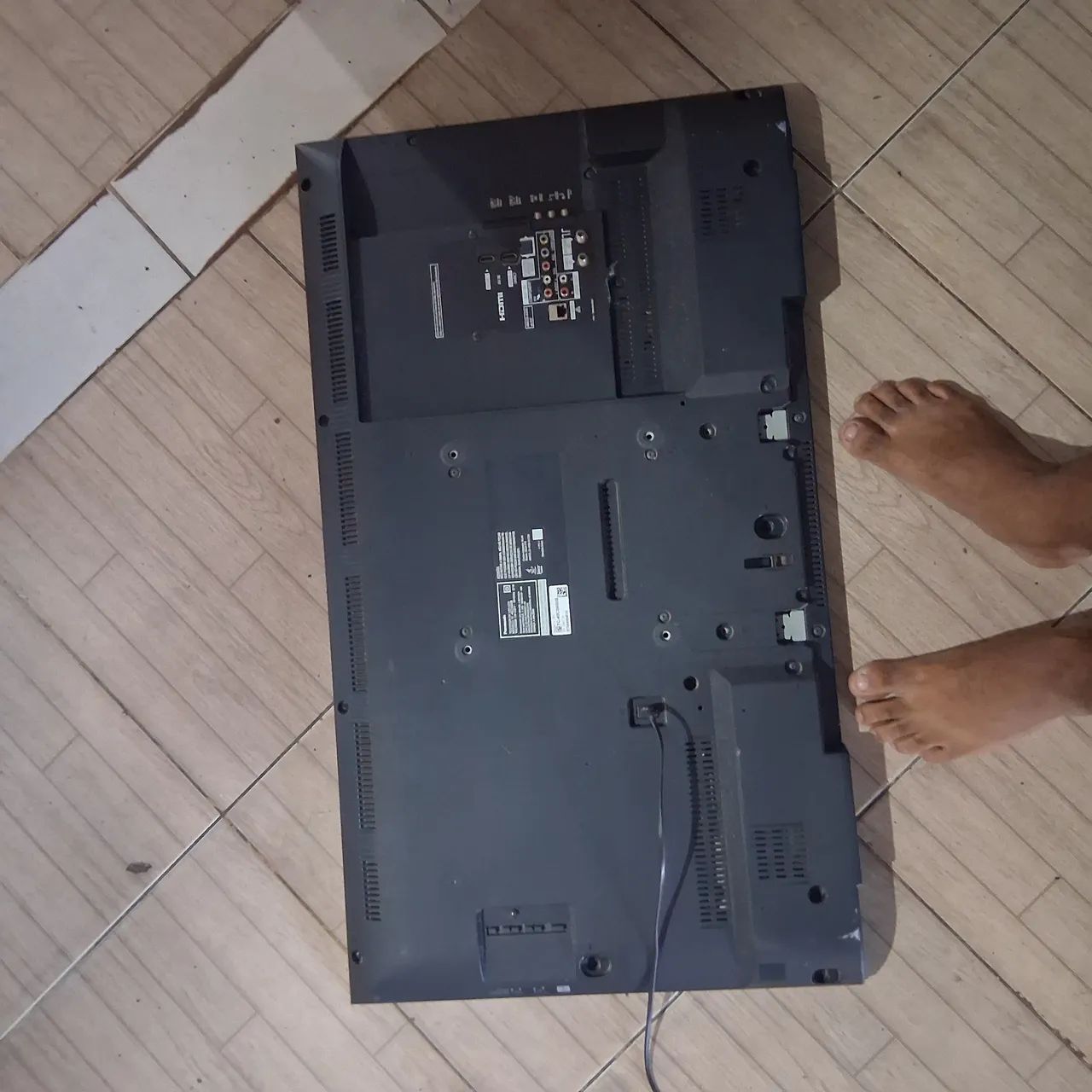 Tvs tira peças com tela quebrada  - Foto 4
