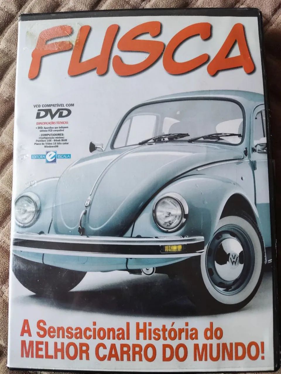 Fusca dvd