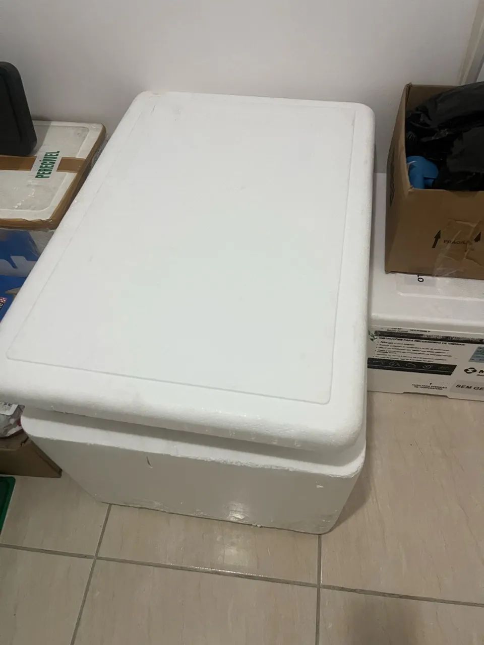 CAIXAS DE ISOPOR 200L - Foto 2