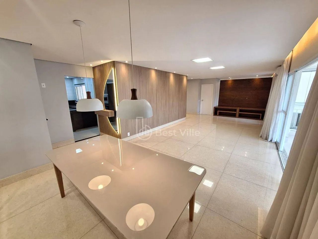 Apartamento com 3 dormitórios para alugar, 158 m² por R$ 15.980/mês - Edifício Ghaia, Alph