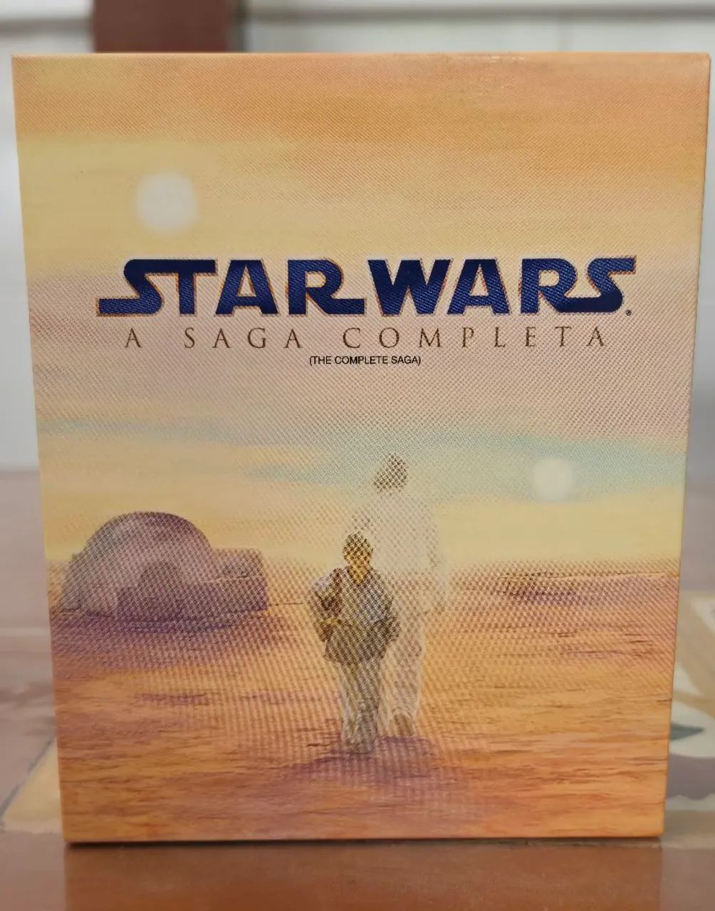 STAR WARS - A Saga Completa - Blu-ray 
