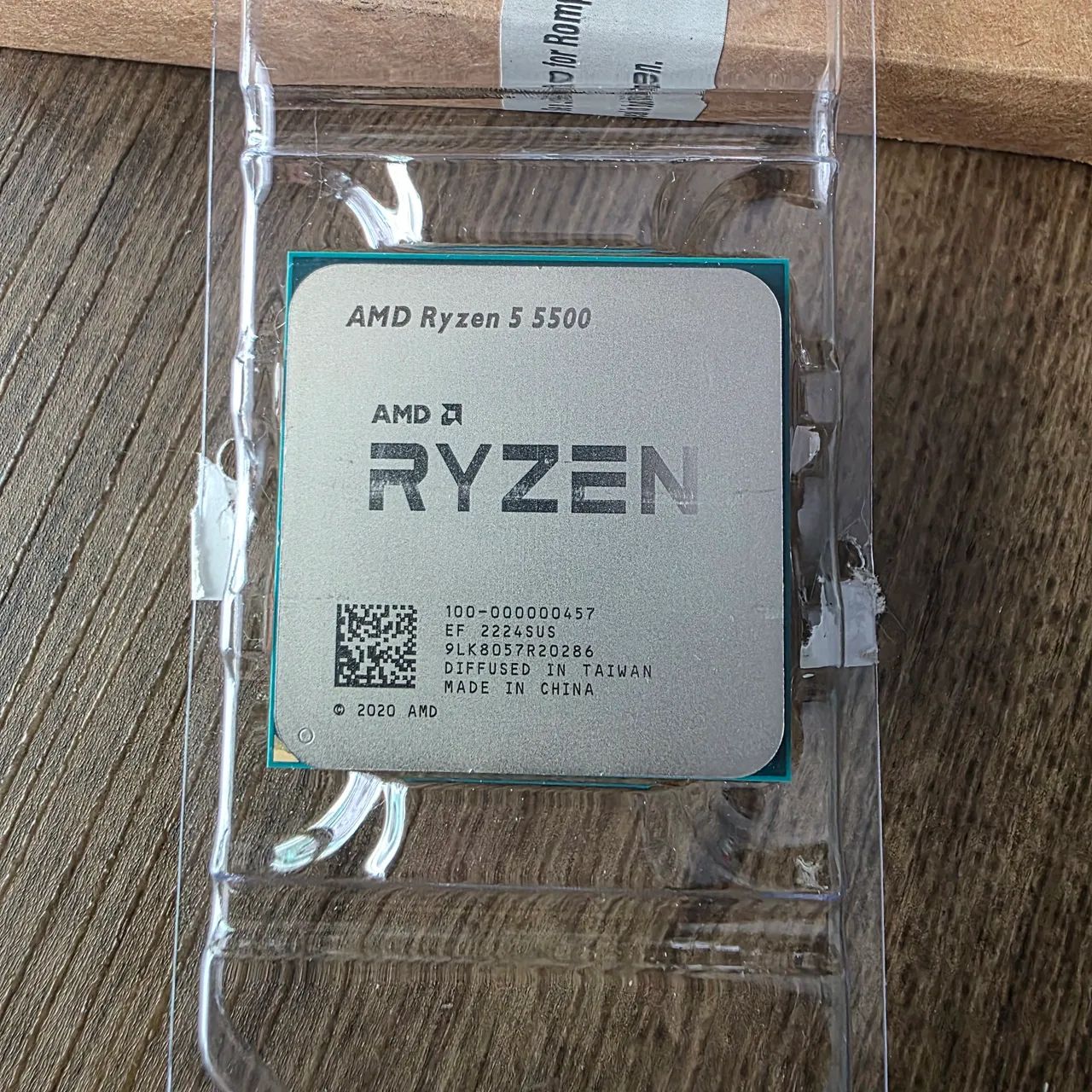 Processador AMD Ryzen 5 5500 - Foto 2