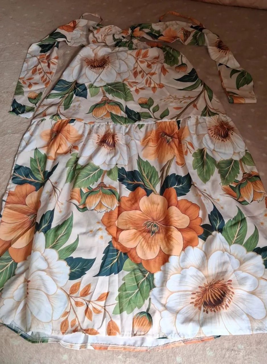 Vestido longo