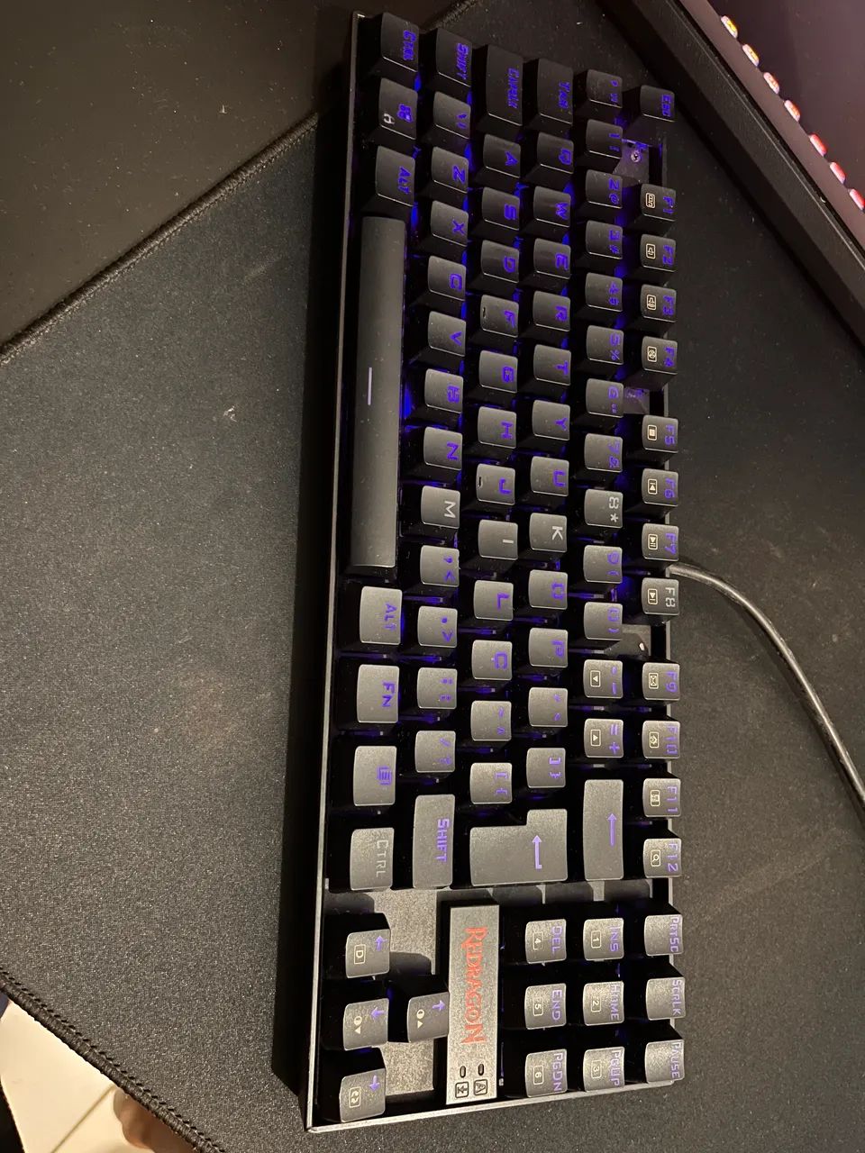 Teclado Redragon Kumara - Foto 2