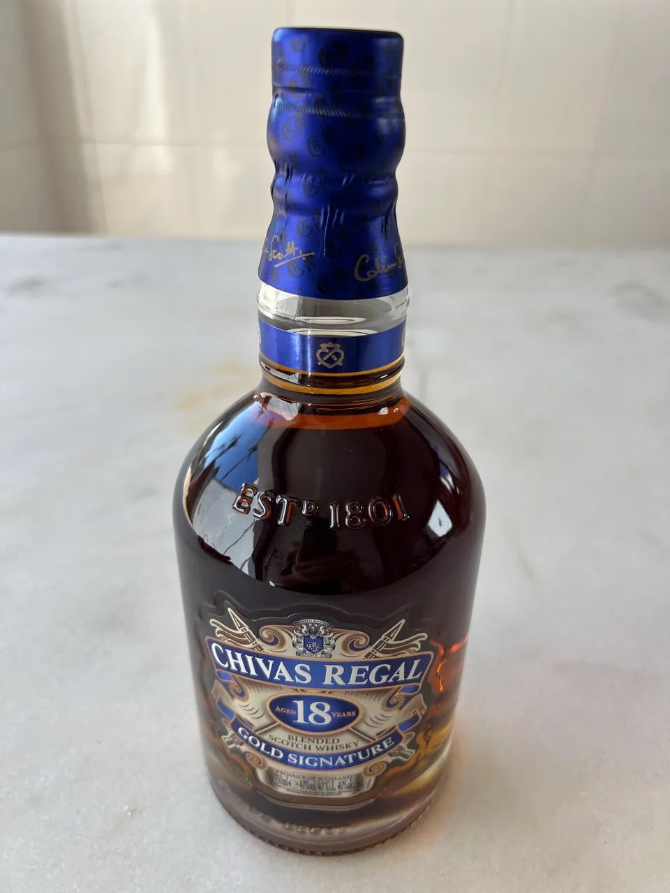 Chivas Gold 18 anos 