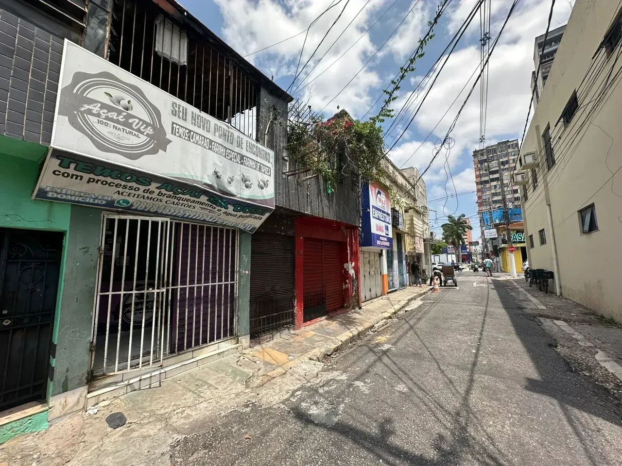 Ponto Comercial região do Comércio - 30 m² em Campina - Belém - PA