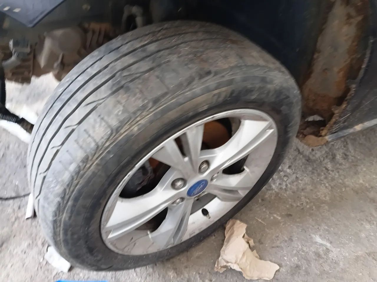 Rodas 16 original ford focus 2014  - Foto 4