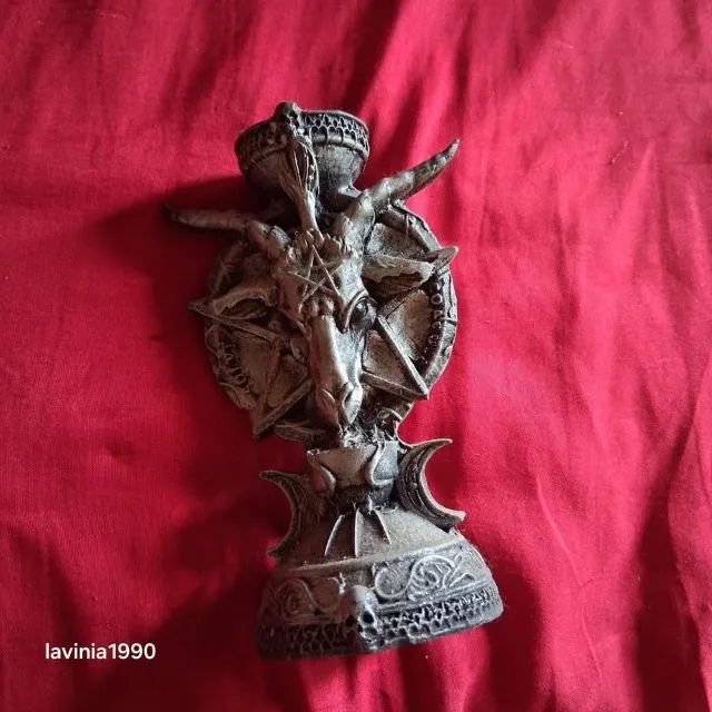 Kit Bruxaria Baphomet - Foto 4