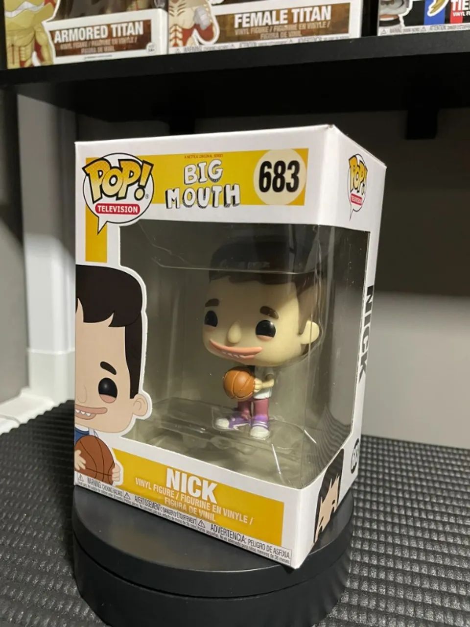 Funko Pop Nick Big Mouth miniatura