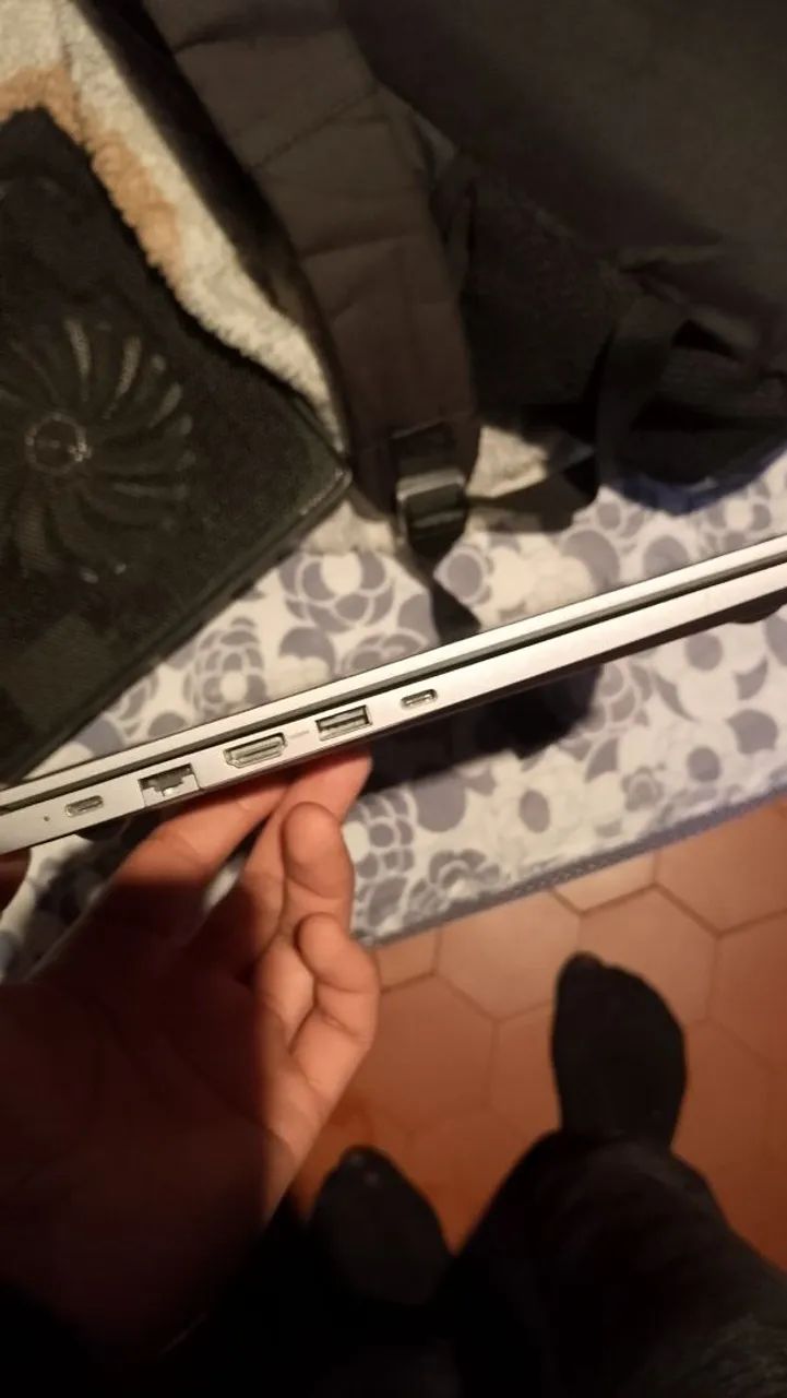 Galaxybook 4 + base de resfriamento  - Foto 4