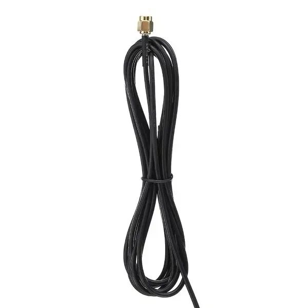 Kit com 8 Antena SMA 433 MHz com Conector Macho 12dBi Cabo 3M - Foto 3