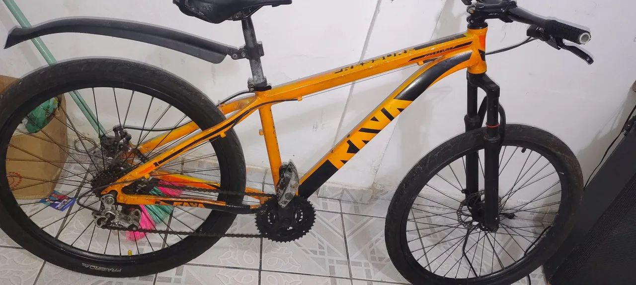 Vendo uma bicicleta  - Foto 3