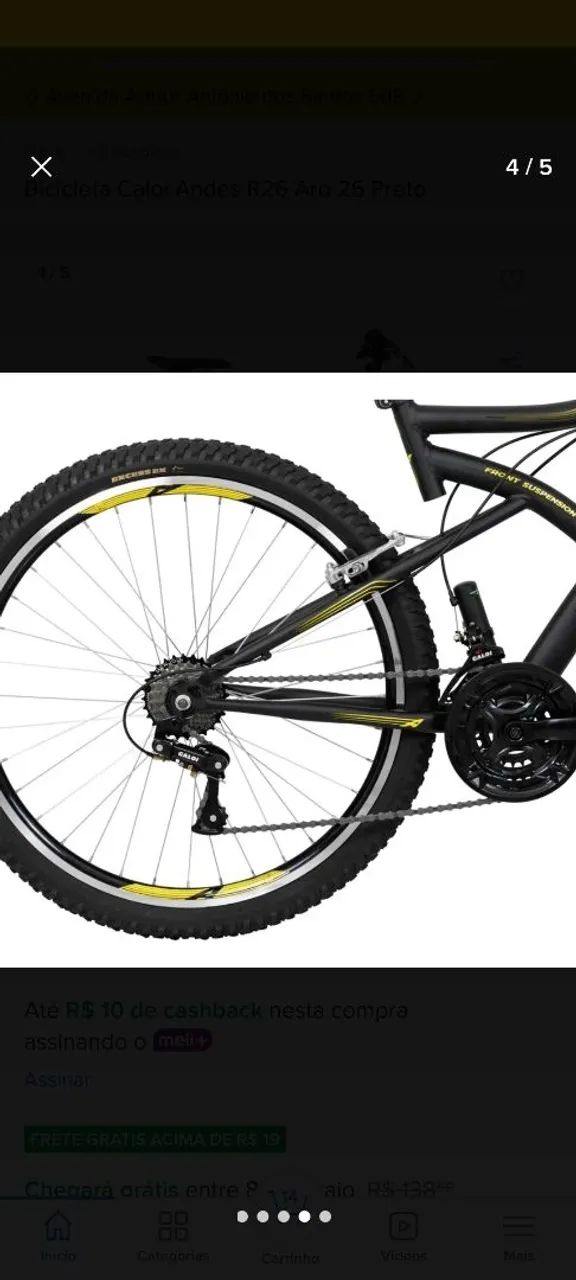 Bicicleta Caloi  - Foto 2