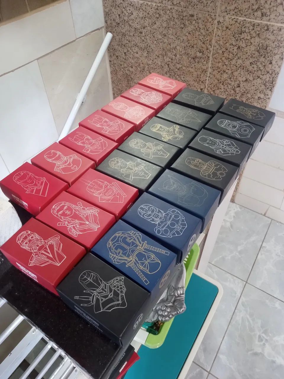 Marvel, heróis de metal 
