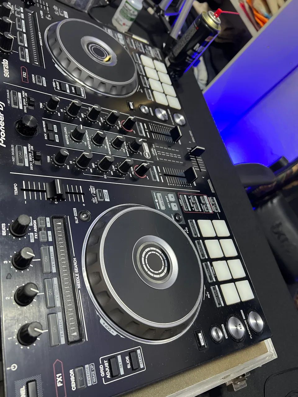 controladora ddj sr