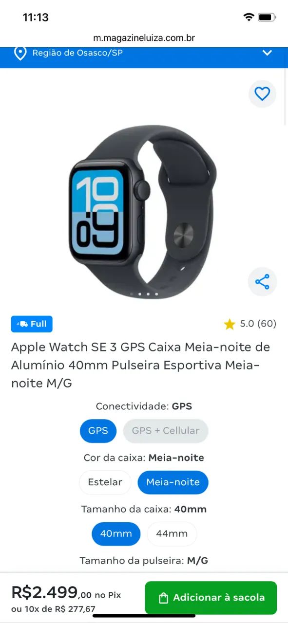 Apple Watch SE 3 