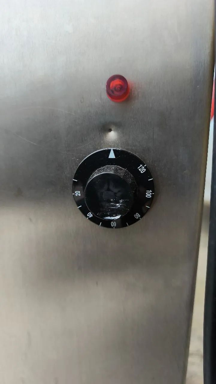 Balcão inox aquecido  - Foto 3