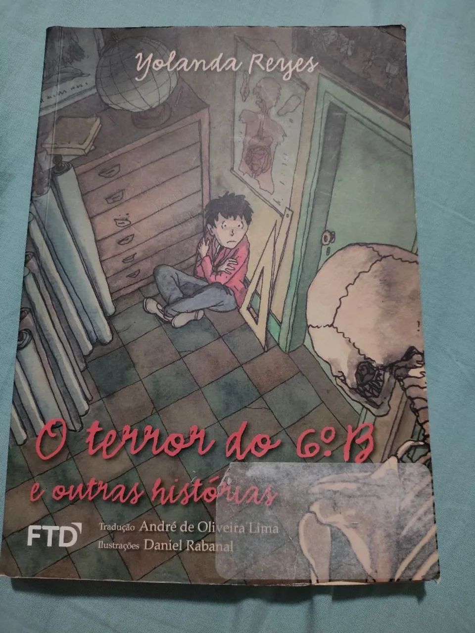 Livro O terror do 6o. B e outras histórias 