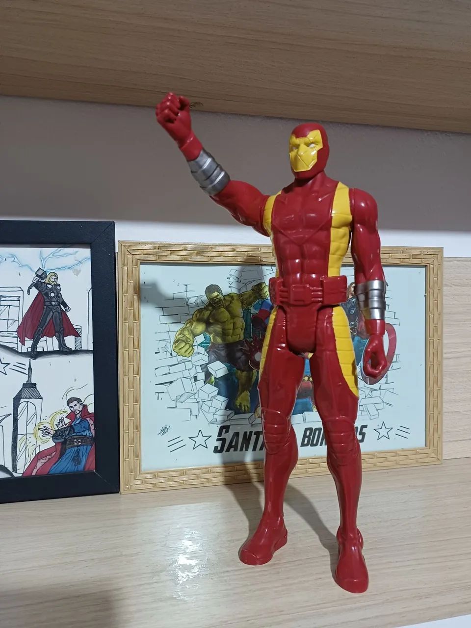 Shoker 30 cm original marca Hasbro  - Foto 5