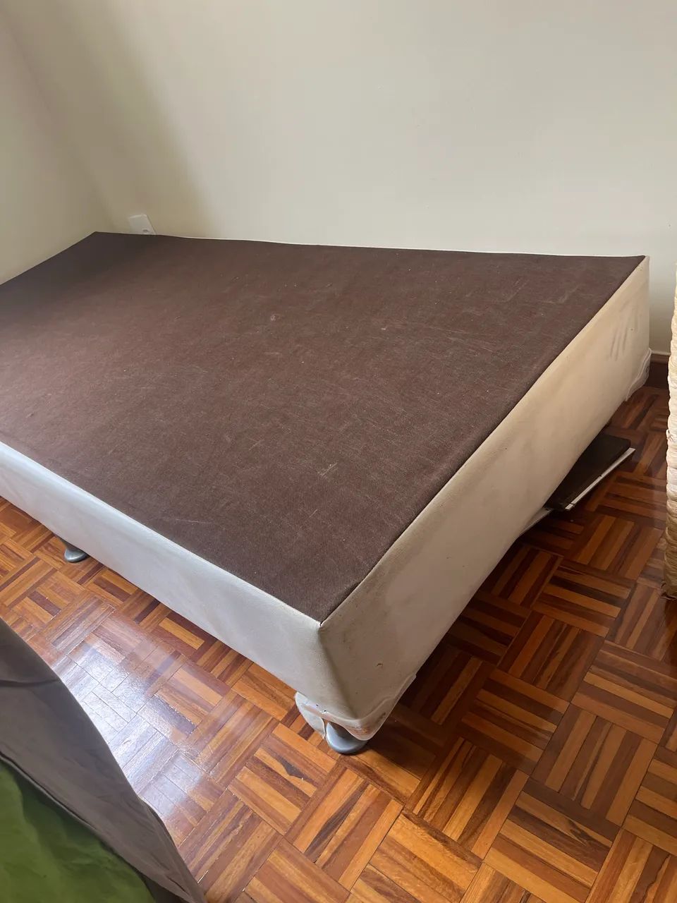 vendo ou troco cama solteiro  - Foto 3