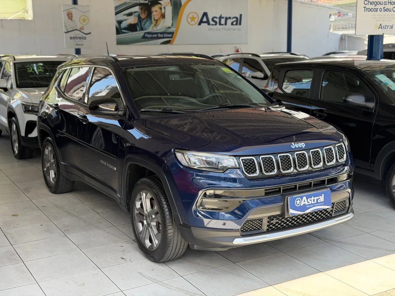 Jeep Compass Longitude Night Eagle 1.3 Flex 2023 - Foto 5