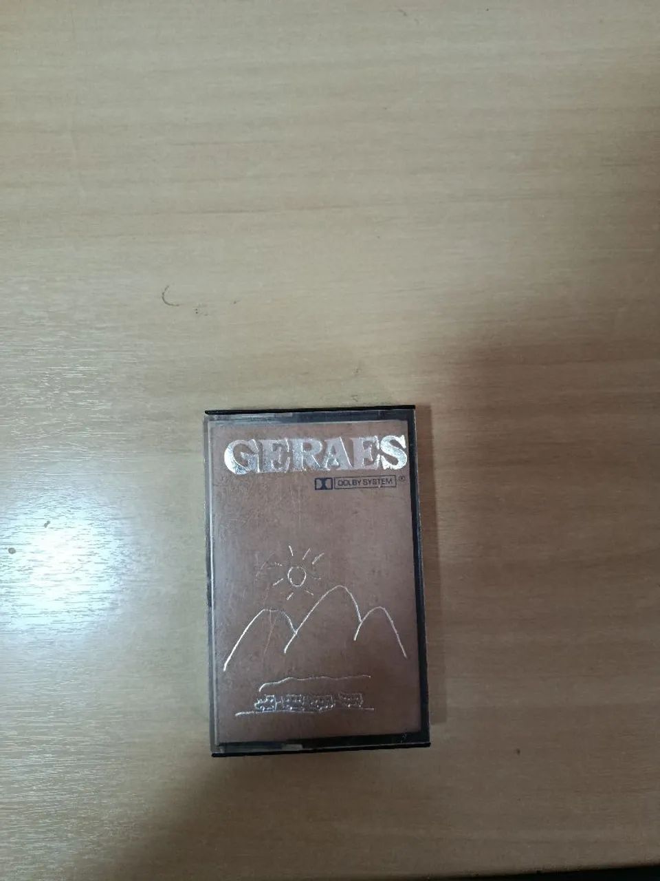 Fita Cassete Milton Nascimento Geraes  - Foto 2