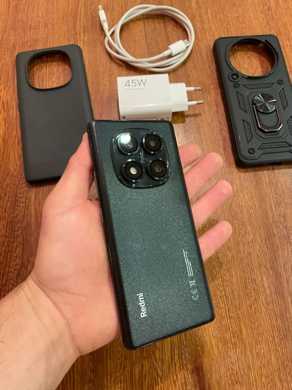Xiaomi Redmi Note 14 Pro 512GB 12GB RAM + Carregador e Capas