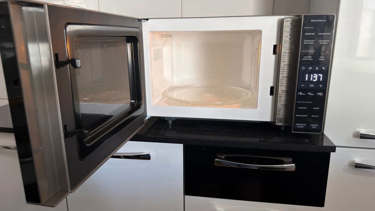 Micro-ondas Electrolux 23L Prata - Foto 3