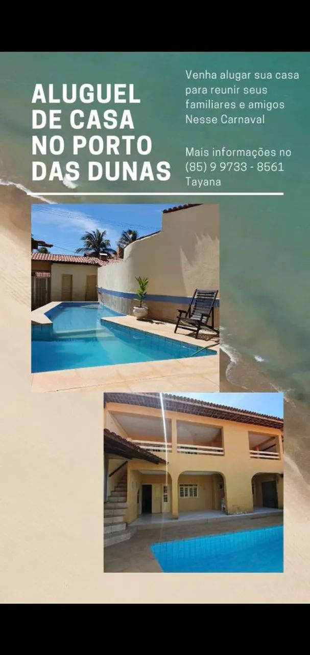 Casa de praia porto das dunas - Foto 2