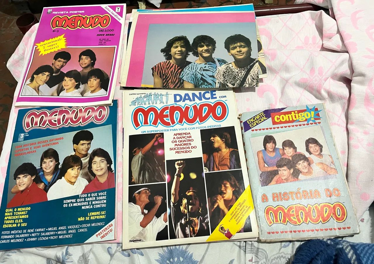 Lote Posters do Menudo  - Foto 2