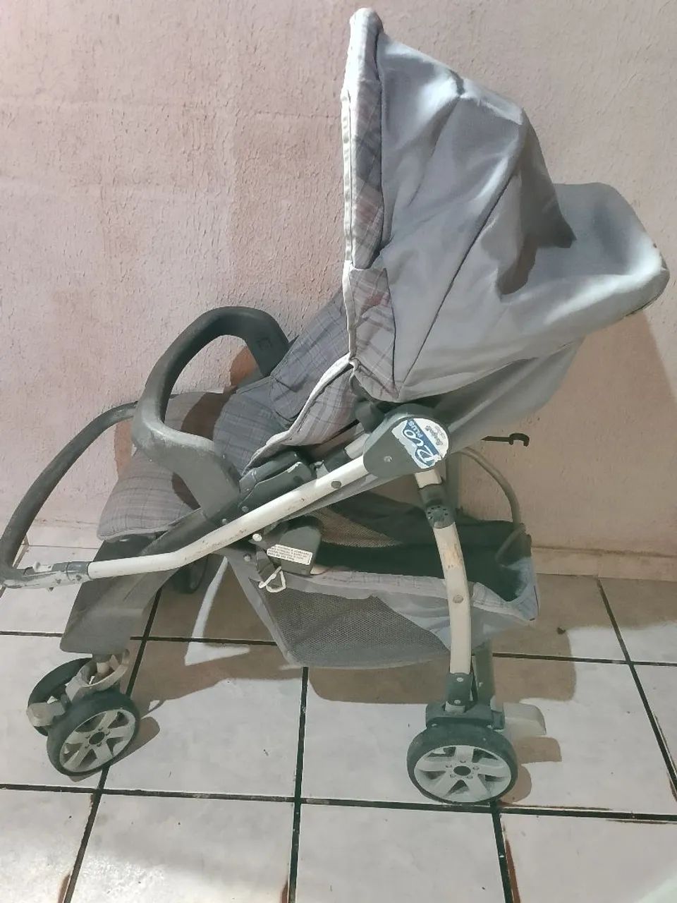 Carrinho de bebê Rio Plus  - Foto 2