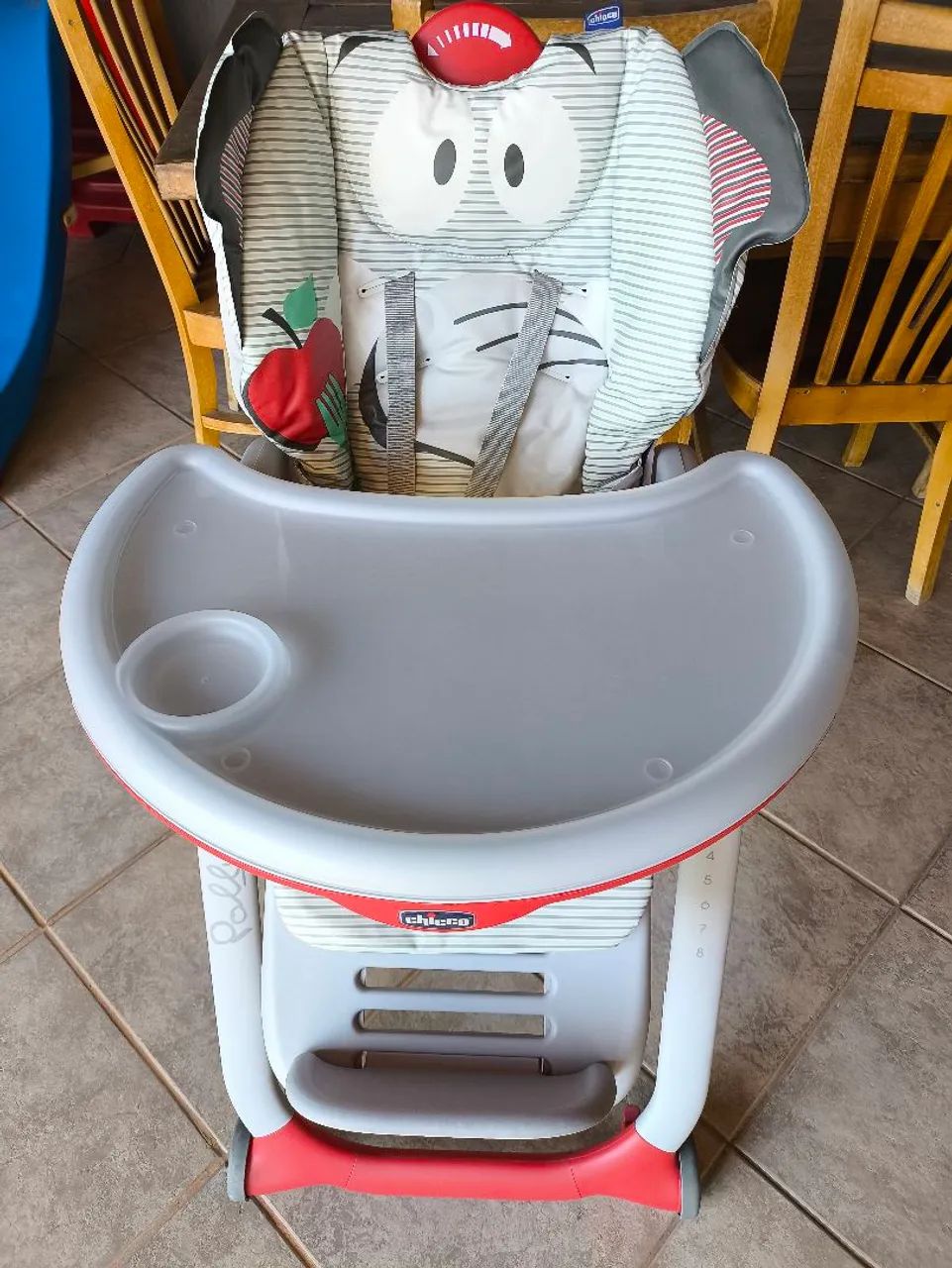 Cadeira de alimentação Chicco Polly 2 Start