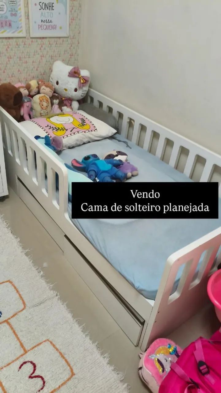 Cama infantil solteiro - Foto 3