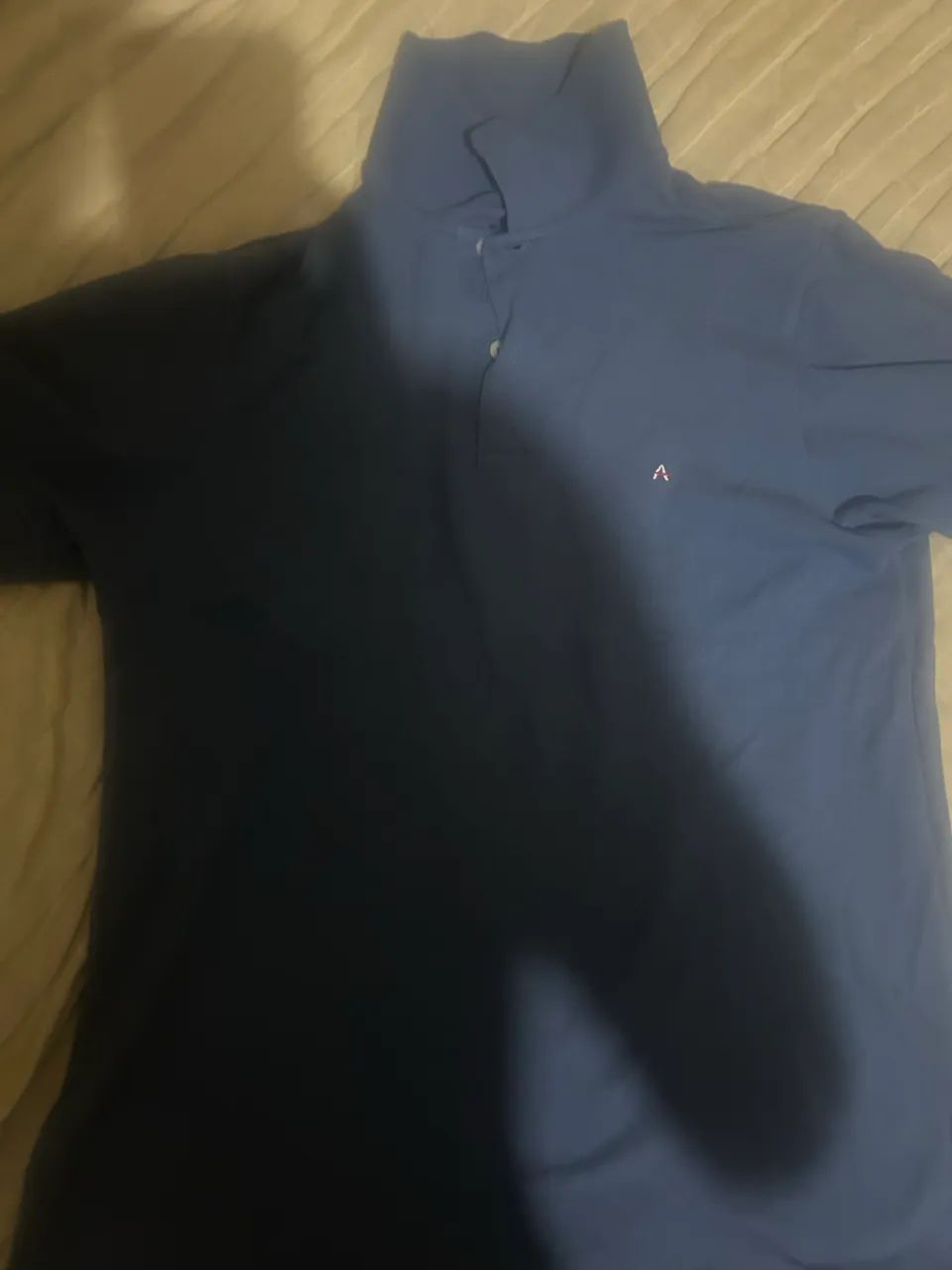 camiseta polo aramis, azul. - Foto 5