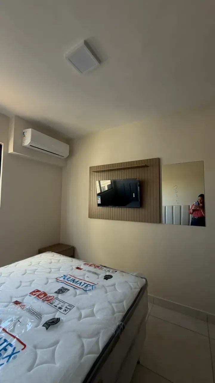 Alugo ap novo, mobiliado - Foto 5