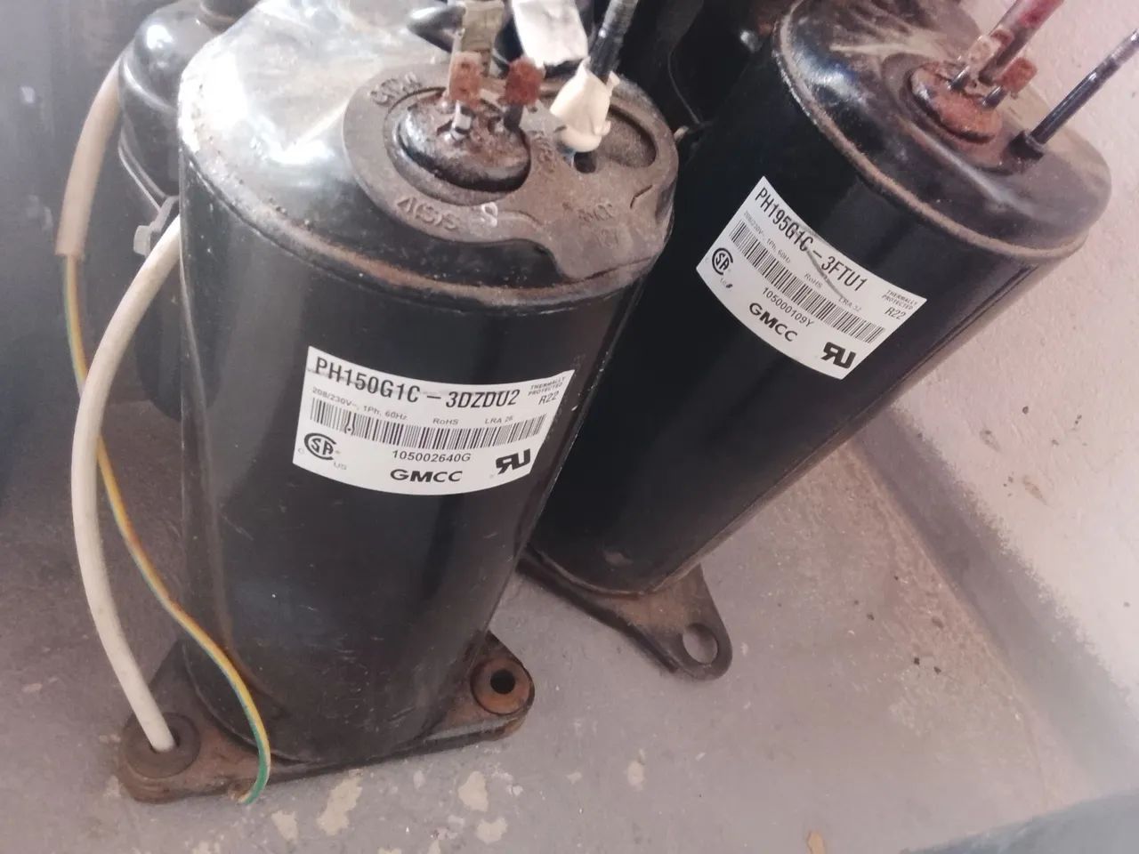 Compressor ar condicionado 
