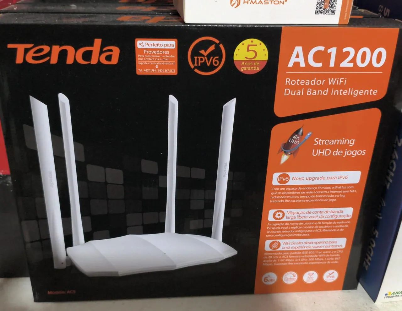 Roteador Tenda Fast AC5