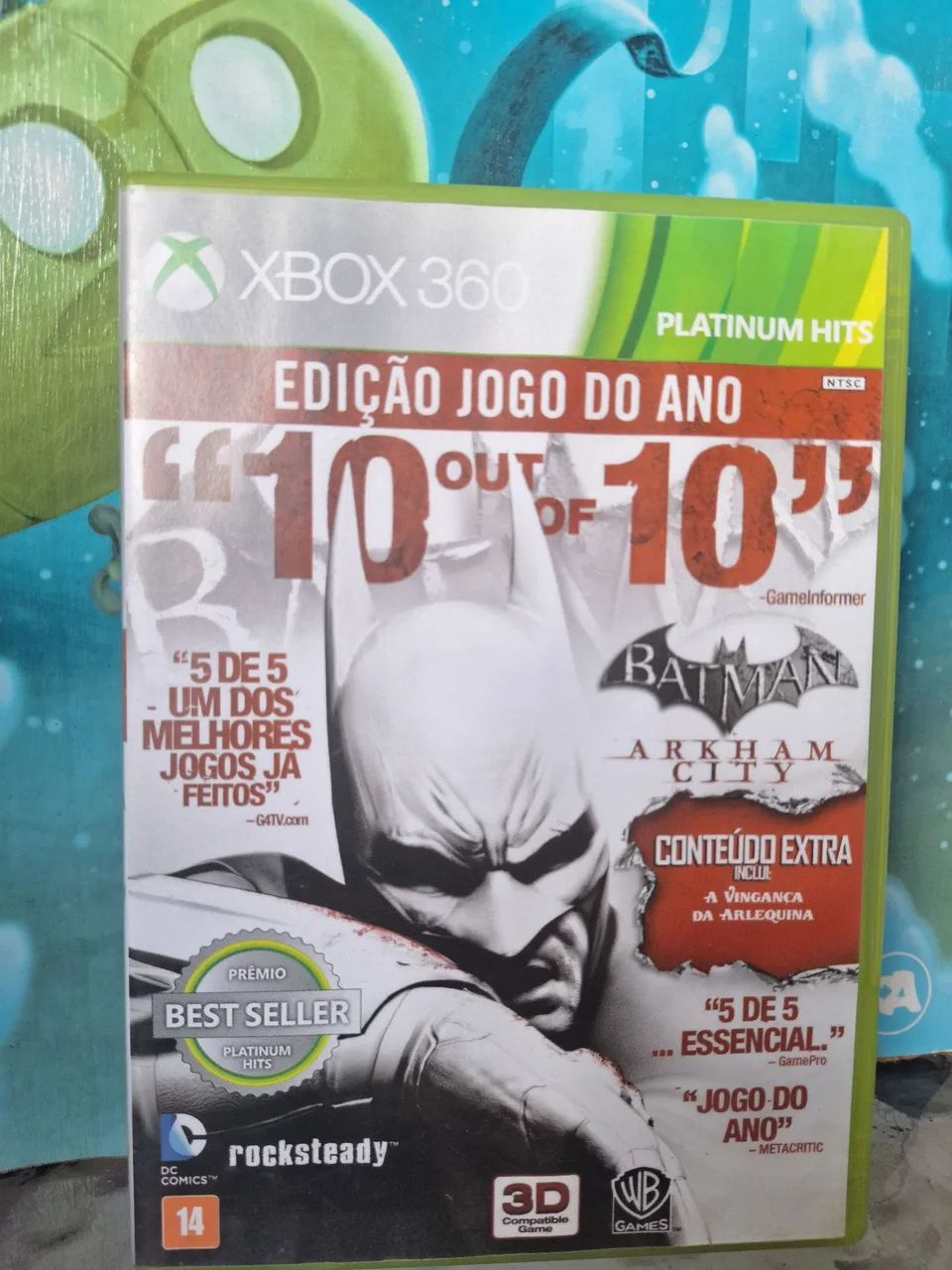 中古】 Batman: Arkham City Game of the Year Edition 輸入版
