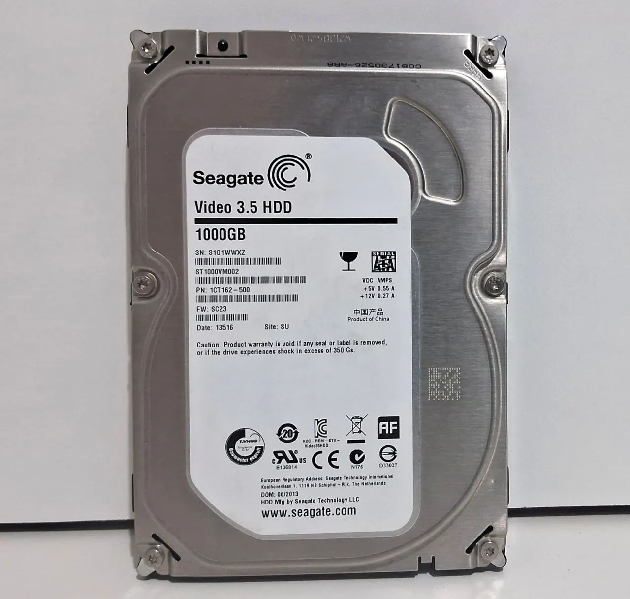 HD 1TB Seagate