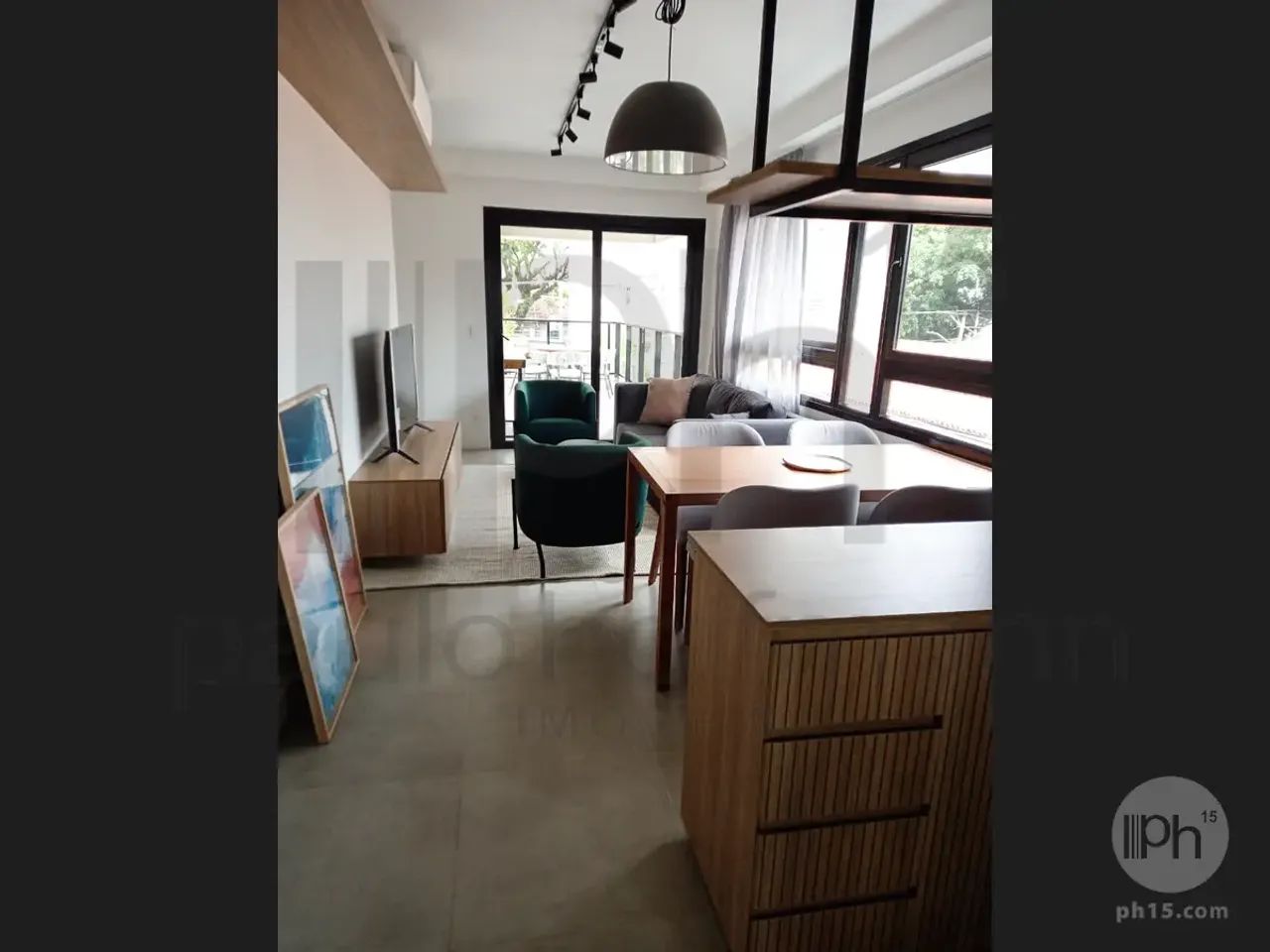 Garden com 1 suíte e 1 vaga Mobiliado e moderno em Pinheiros - Foto 3
