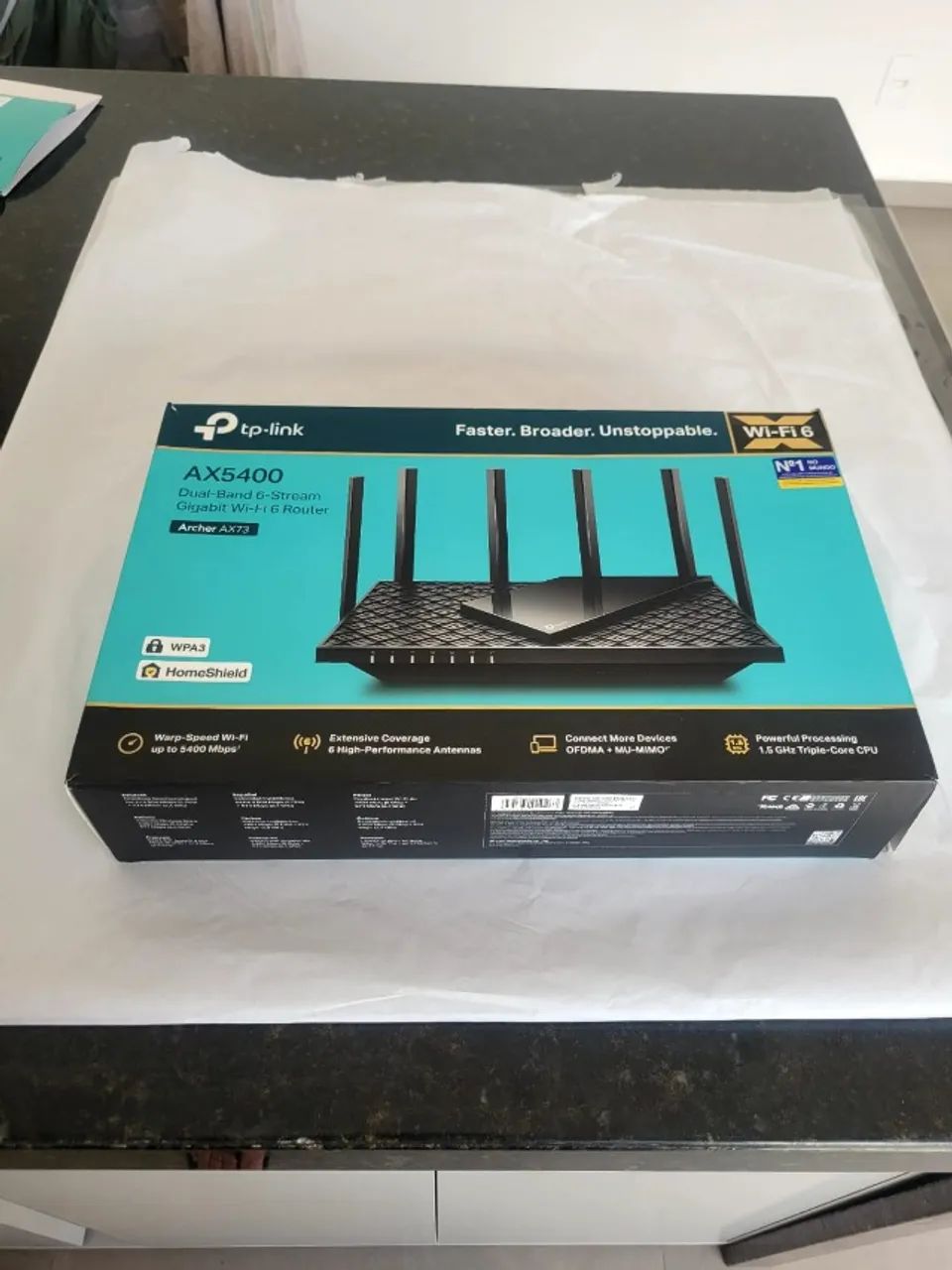 Roteador TP LINK AX5400 - USADO