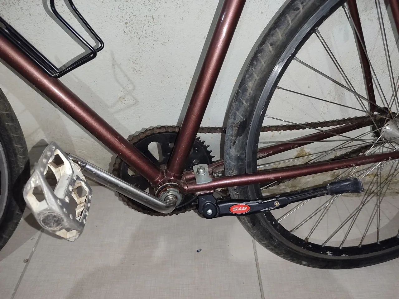 Bicicleta magrela linda  - Foto 5