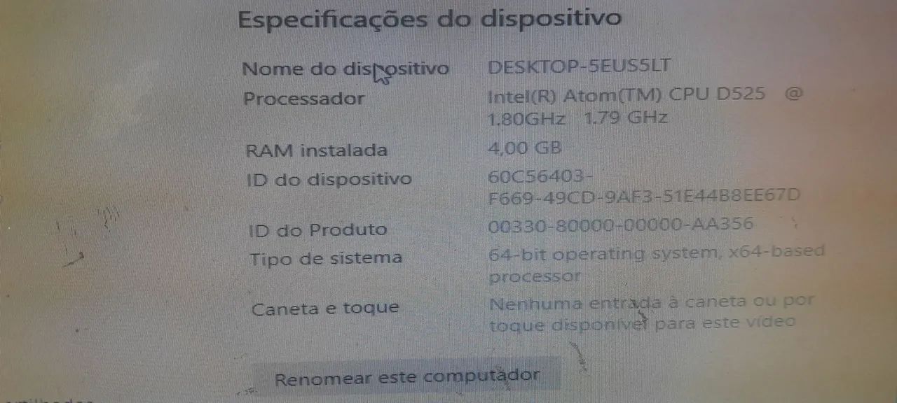 CPU INTEL ATOM 4GB  - Foto 2
