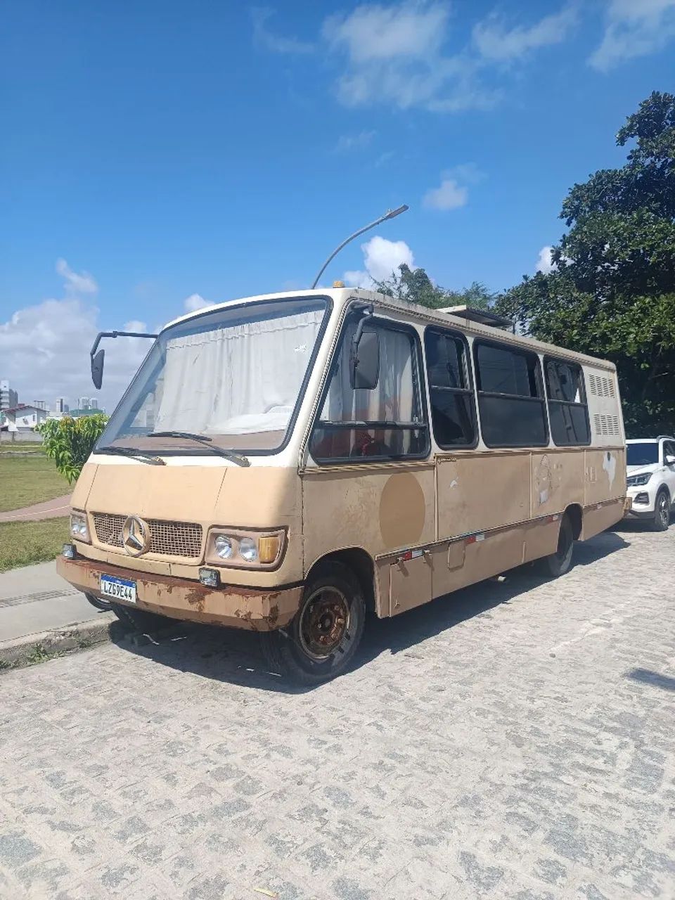 Motorhome Mercedez Lo 608 D - Foto 2